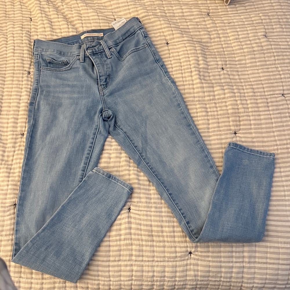Levi's Light Blue Women's Skinny Jeans